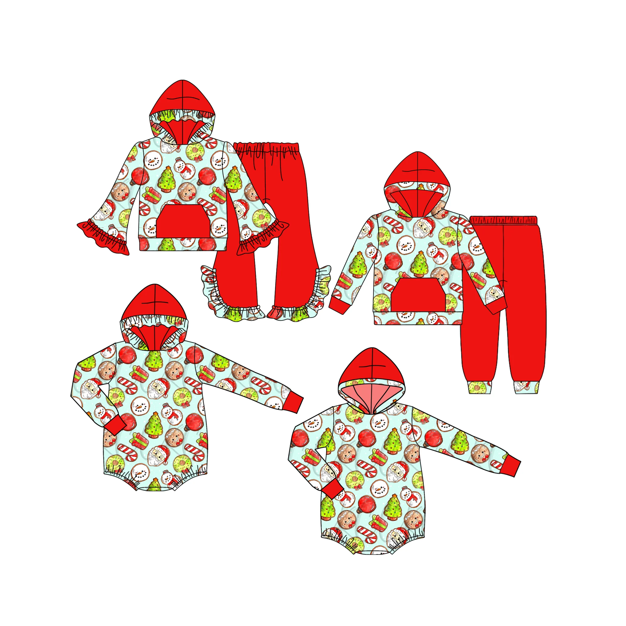 High Quality Kids Christmas Cl – Baby Clothing Quality Bewertung und Preis