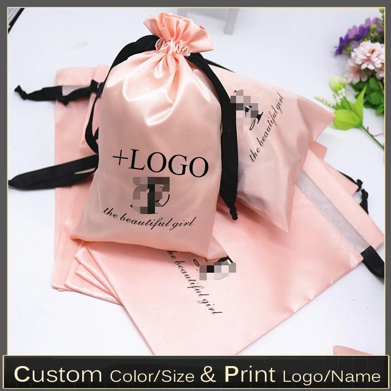 20PCS Baby Pink Silk Satin Pou – Baby Clothing Event Bewertung und Preis
