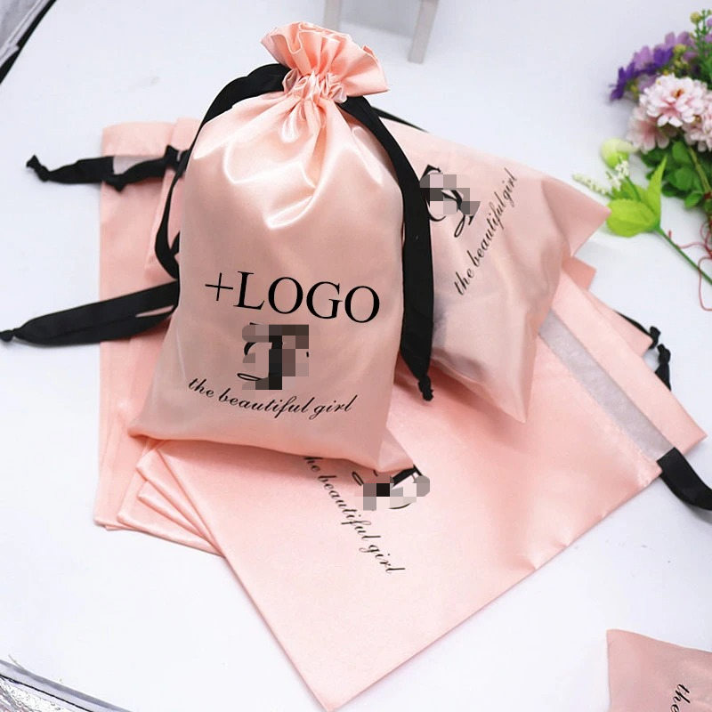 20PCS Baby Pink Silk Satin Pou – Baby Clothing Event Bewertung und Preis