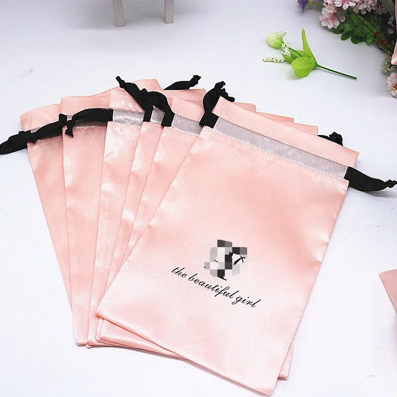 20PCS Baby Pink Silk Satin Pou – Baby Clothing Event Bewertung und Preis