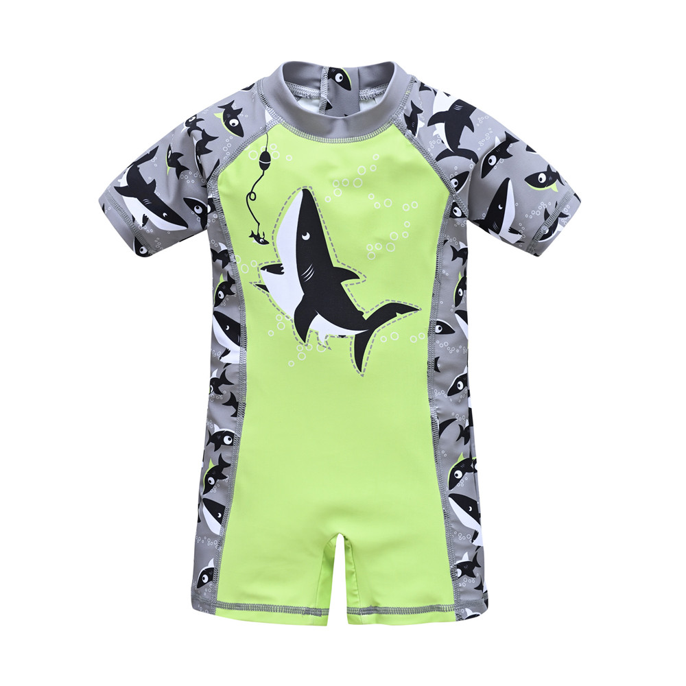 2023 Summer Kids Swimsuit One  – Baby Swimwear Uv Bewertung und Preis