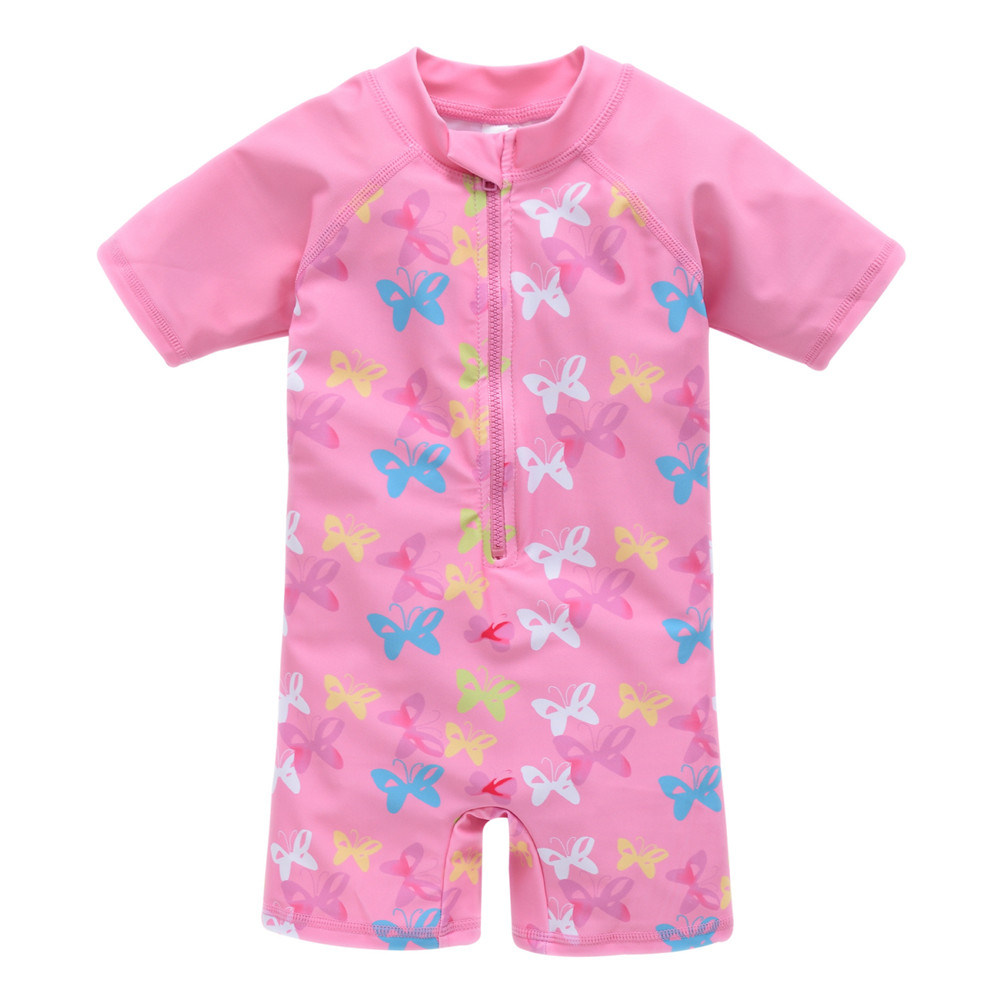 2023 Summer Kids Swimsuit One  – Baby Swimwear Uv Bewertung und Preis
