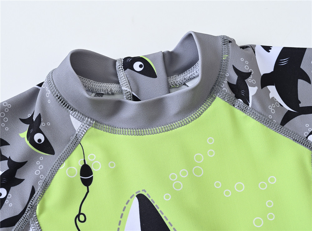 2023 Summer Kids Swimsuit One  – Baby Swimwear Uv Bewertung und Preis