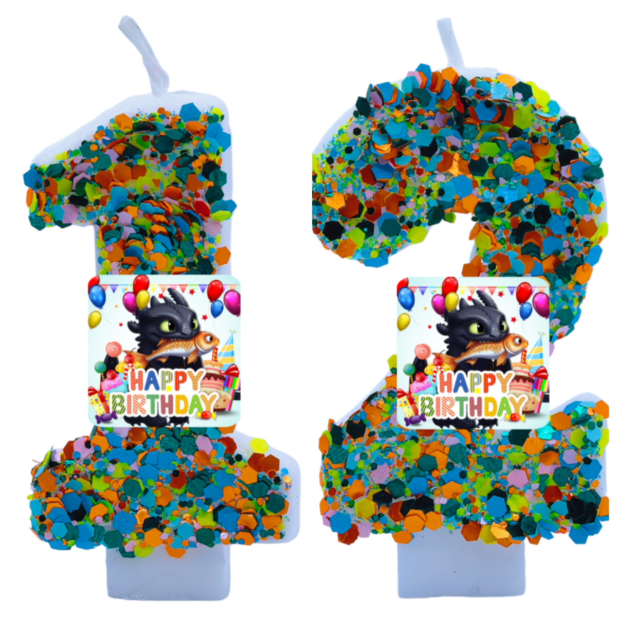 Your Dragon Candle Number Happ – Baby Clothing Event Bewertung und Preis