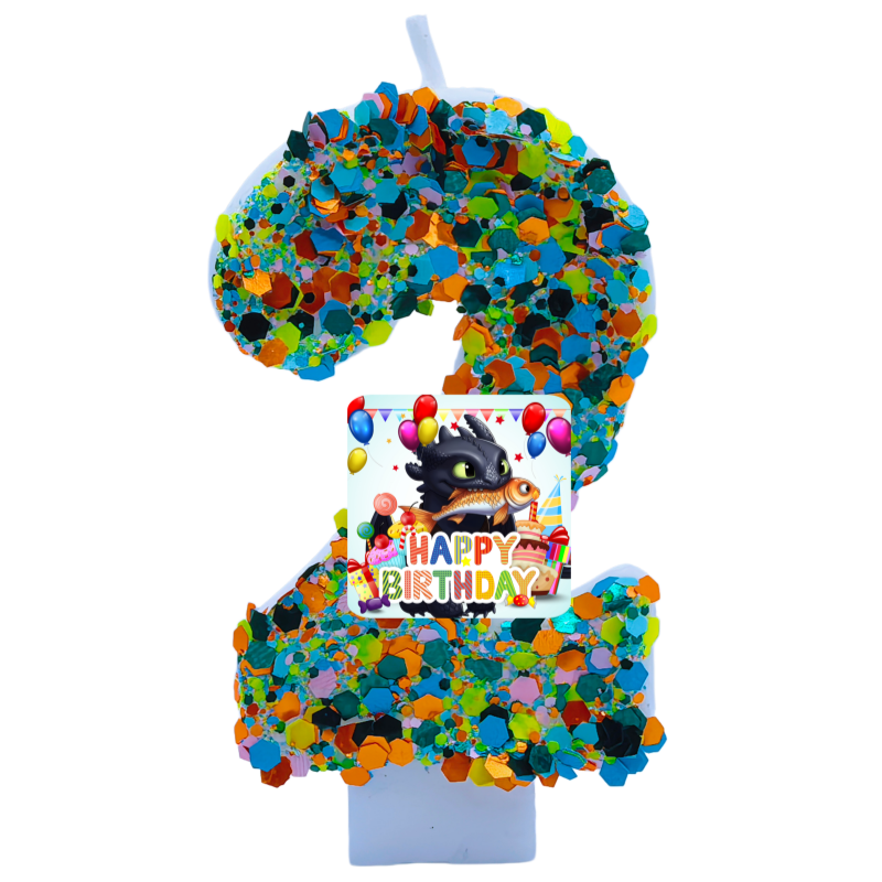 Your Dragon Candle Number Happ – Baby Clothing Event Bewertung und Preis
