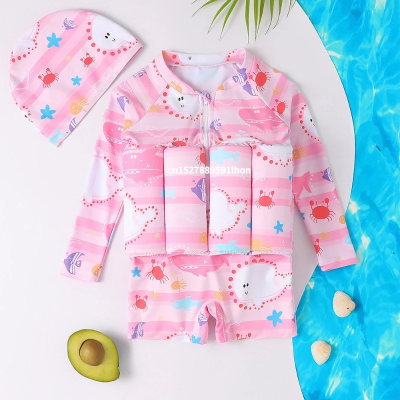 Children's Buoyancy Swimsuit C – Baby Swimwear Uv Bewertung und Preis