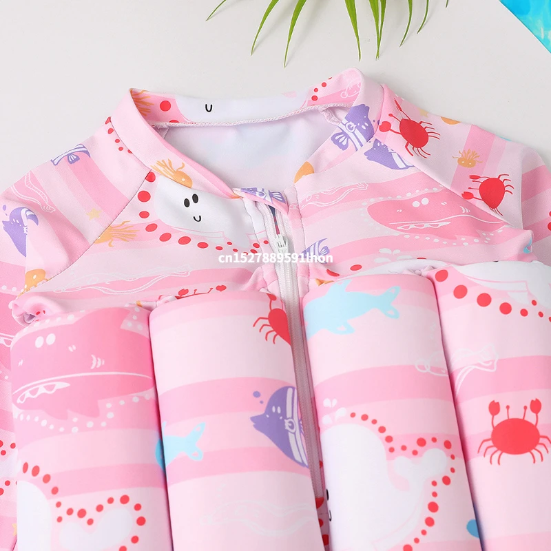 Children's Buoyancy Swimsuit C – Baby Swimwear Uv Bewertung und Preis