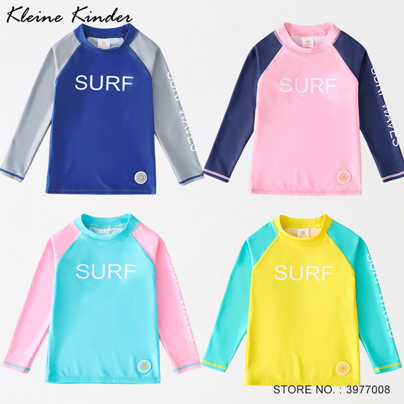 Swimming Rashguard Long Sleeve – Baby Swimwear Uv Bewertung und Preis
