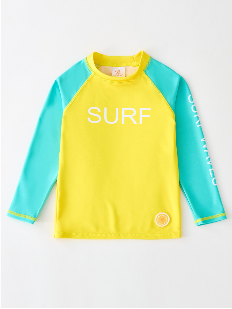 Swimming Rashguard Long Sleeve – Baby Swimwear Uv Bewertung und Preis