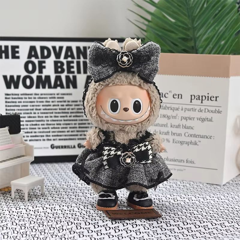 Only Doll Clothes 17cm Labubu  – Baby Clothing Storage Bewertung und Preis