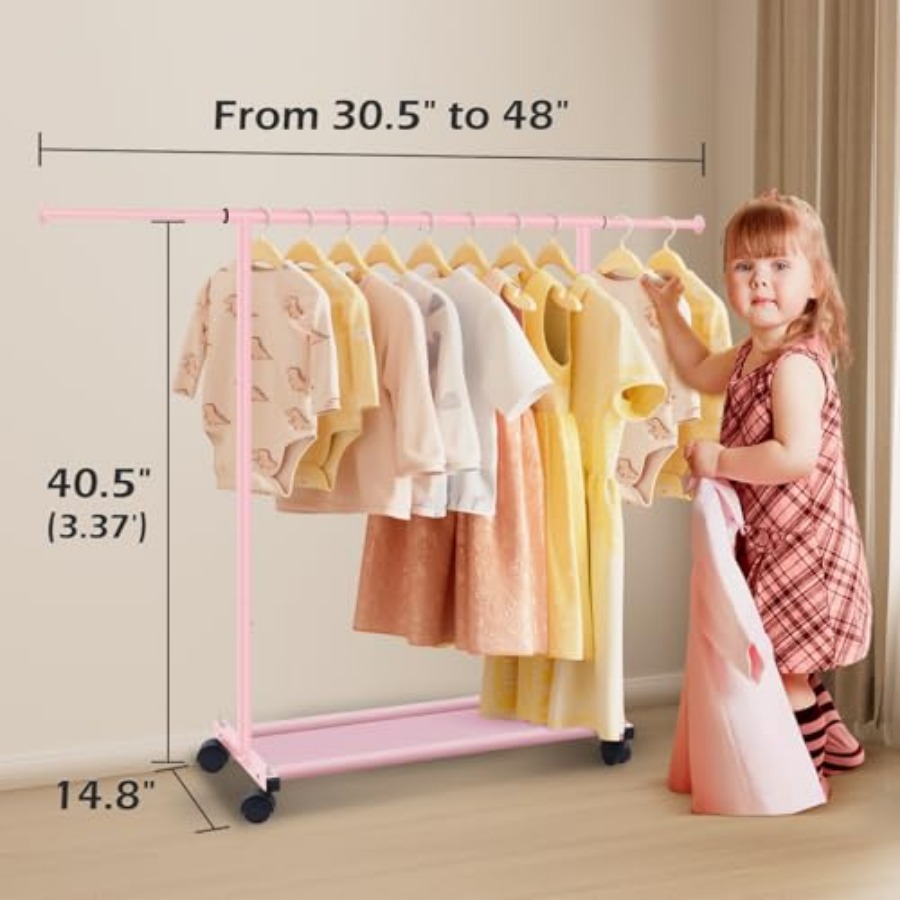 Small Garment Racks for Hangin – Baby Clothing Storage Bewertung und Preis