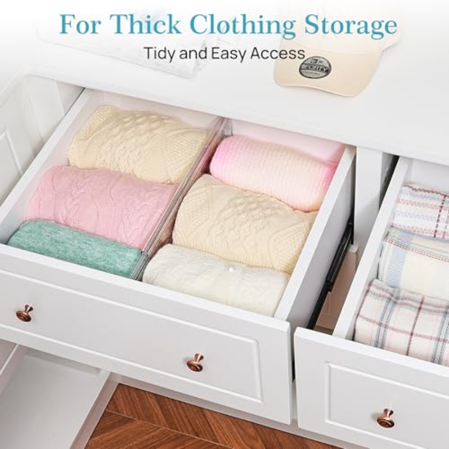8 Pack 6 Tall Adjustable Expan – Baby Clothing Storage Bewertung und Preis