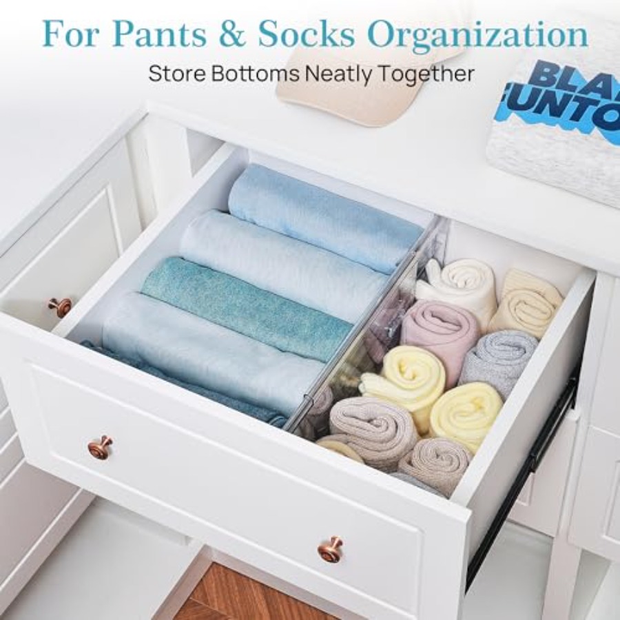 8 Pack 6 Tall Adjustable Expan – Baby Clothing Storage Bewertung und Preis