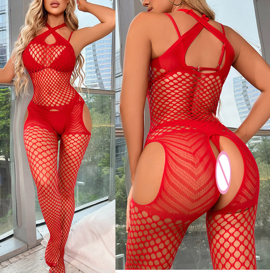 Christma Sexy crochet Fishnet  – Baby Xmas Clothing Bewertung und Preis