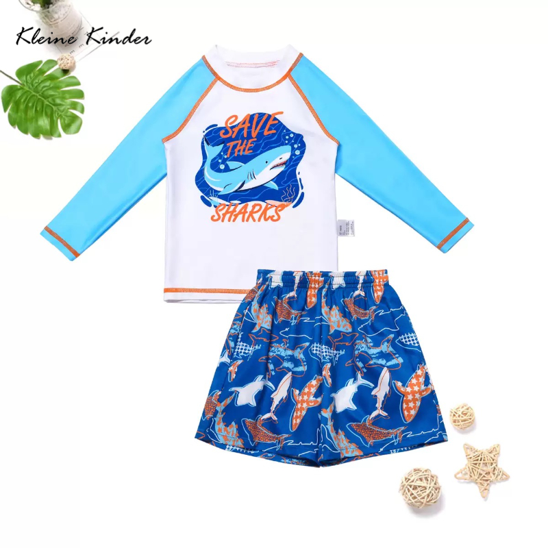Boys Swimsuit Anti UV Kids Swi – Baby Swimwear Uv Bewertung und Preis
