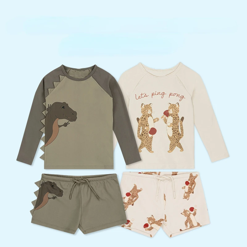 Summer New Baby Swimwears Dino – Baby Swimwear Uv Bewertung und Preis