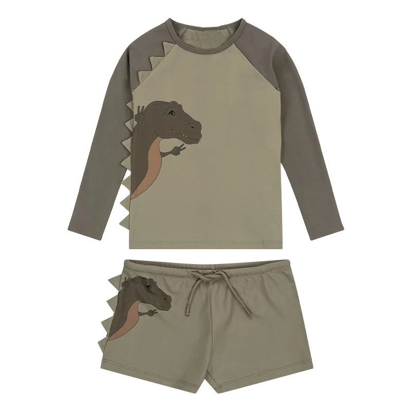 Summer New Baby Swimwears Dino – Baby Swimwear Uv Bewertung und Preis