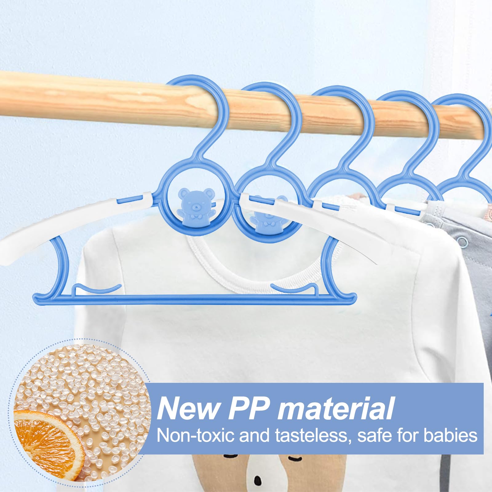 Non-slip Baby Clothes Hanger A – Baby Clothing Storage Bewertung und Preis