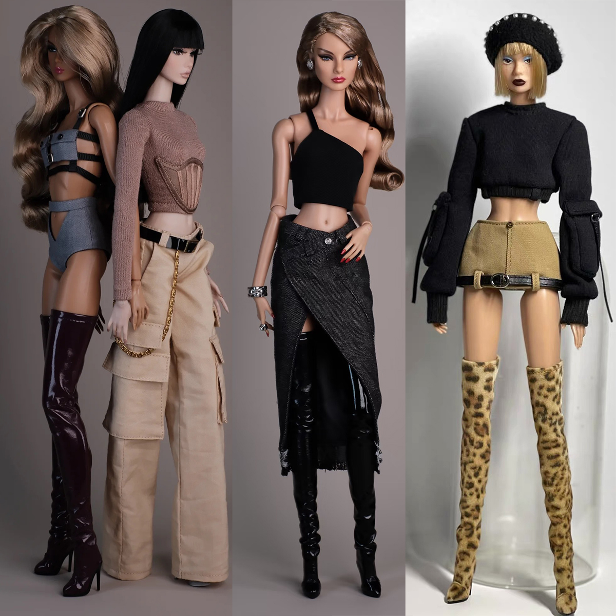 1/6 Supermodel Doll Shoes Part – Baby Clothing Quality Bewertung und Preis