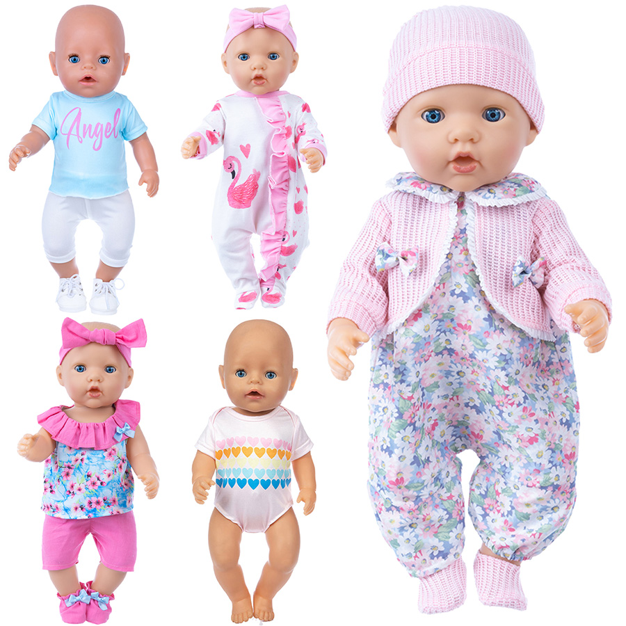 Doll Clothes for 18inch Reborn – Baby Clothing Us Bewertung und Preis