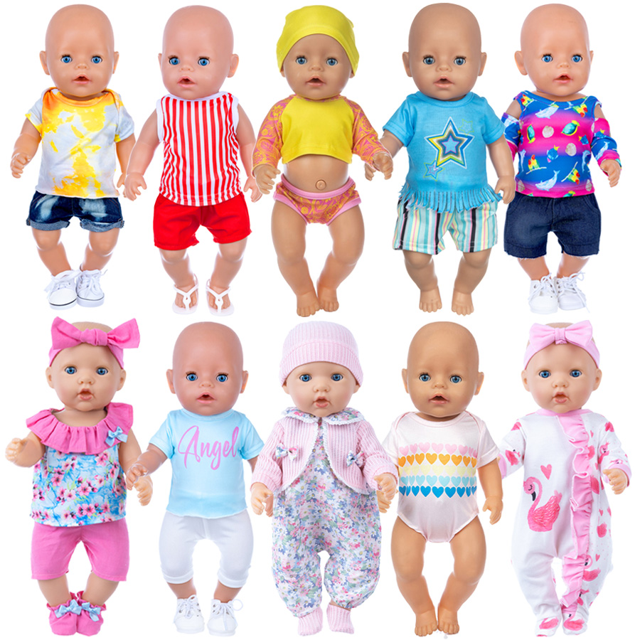 Doll Clothes for 18inch Reborn – Baby Clothing Us Bewertung und Preis