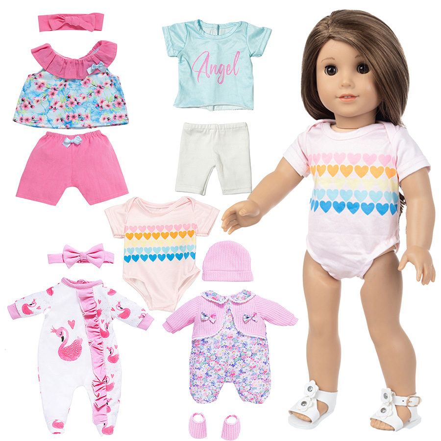 Doll Clothes for 18inch Reborn – Baby Clothing Us Bewertung und Preis