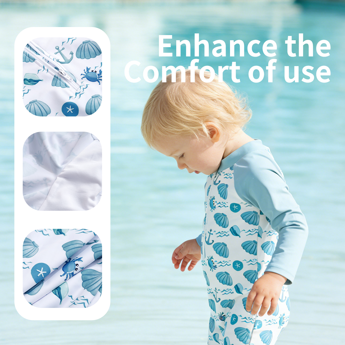 Elinfant Baby One Piece Swimsu – Baby Swimwear Uv Bewertung und Preis