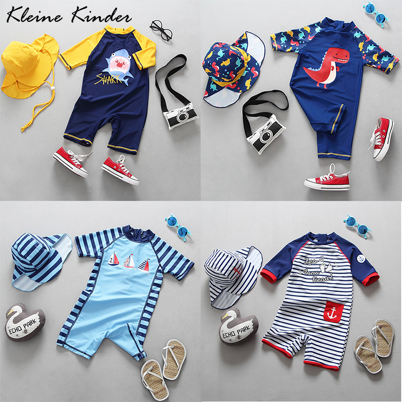 Swimsuit Baby Boy UPF50+ Infan – Baby Swimwear Uv Bewertung und Preis