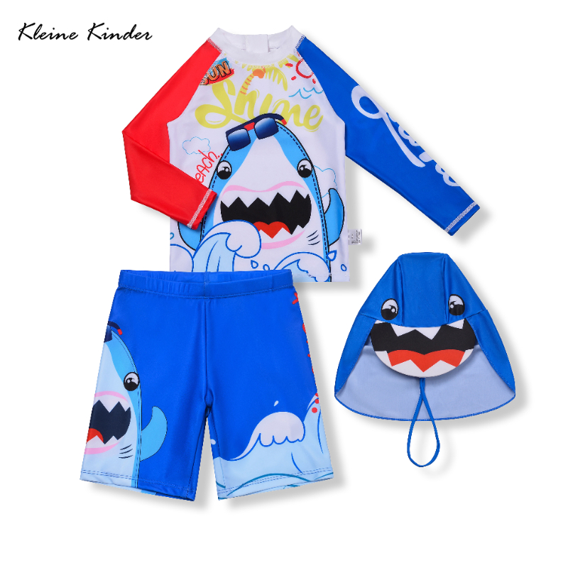 Children Swimsuit Long Sleeve  – Baby Swimwear Uv Bewertung und Preis