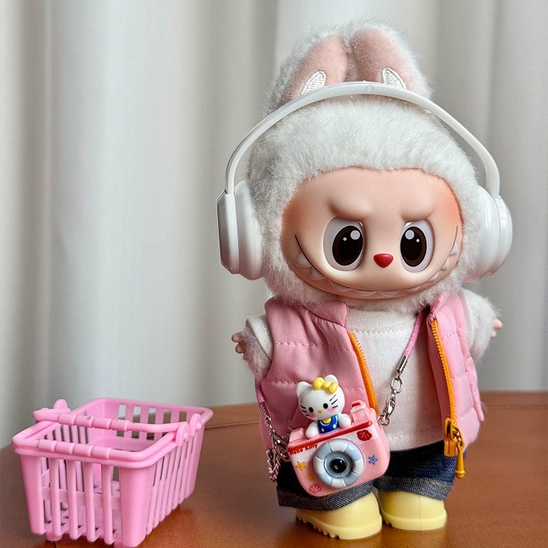 For 15 17cm Labubu Doll Winter – Baby Clothing Us Bewertung und Preis