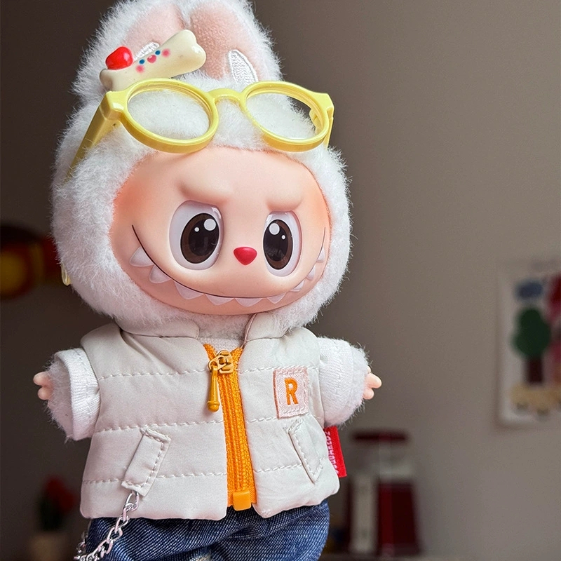 For 15 17cm Labubu Doll Winter – Baby Clothing Us Bewertung und Preis