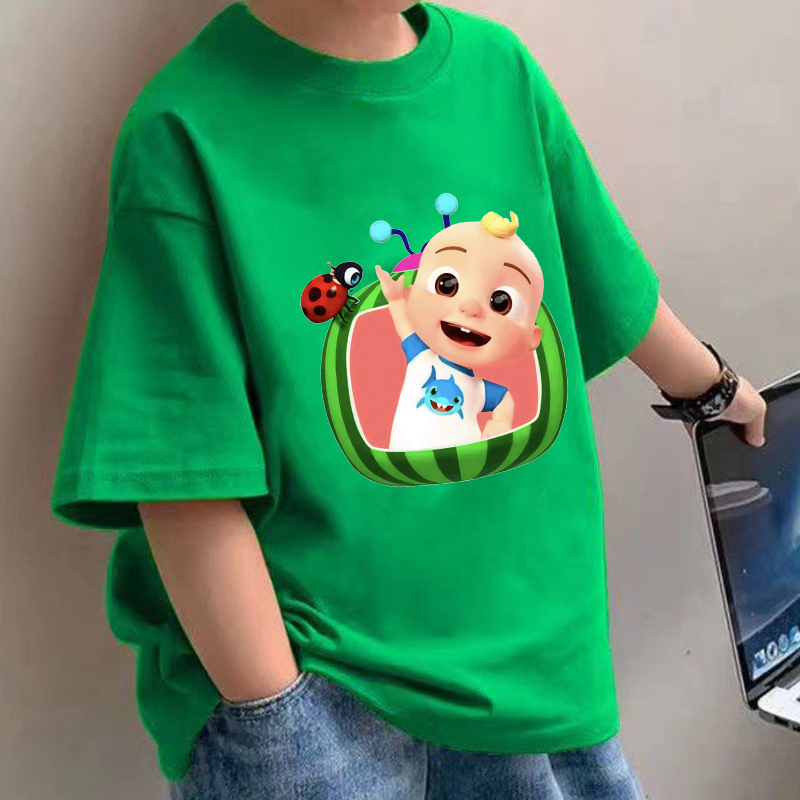 Cocomelons Baby T-Shirts Anime – Baby Clothing Us Bewertung und Preis