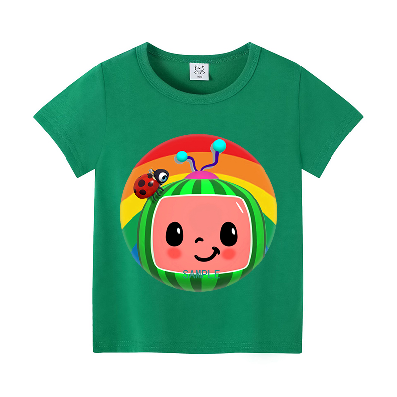 Cocomelons Baby T-Shirts Anime – Baby Clothing Us Bewertung und Preis