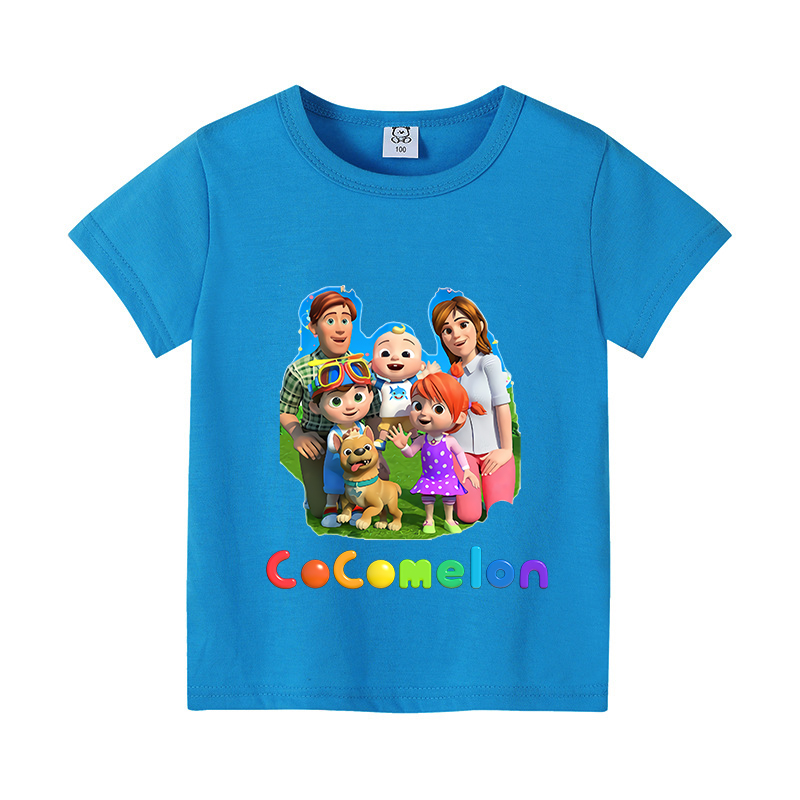 Cocomelons Baby T-Shirts Anime – Baby Clothing Us Bewertung und Preis