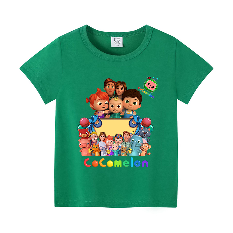 Cocomelons Baby T-Shirts Anime – Baby Clothing Us Bewertung und Preis