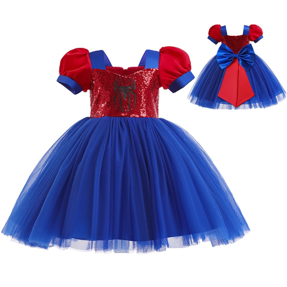 Baby Girls Spider Print Party  – Baby Xmas Clothing Bewertung und Preis