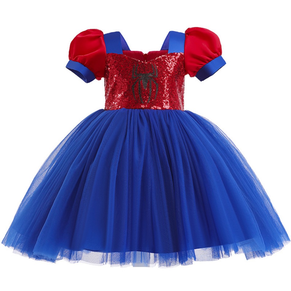 Baby Girls Spider Print Party  – Baby Xmas Clothing Bewertung und Preis
