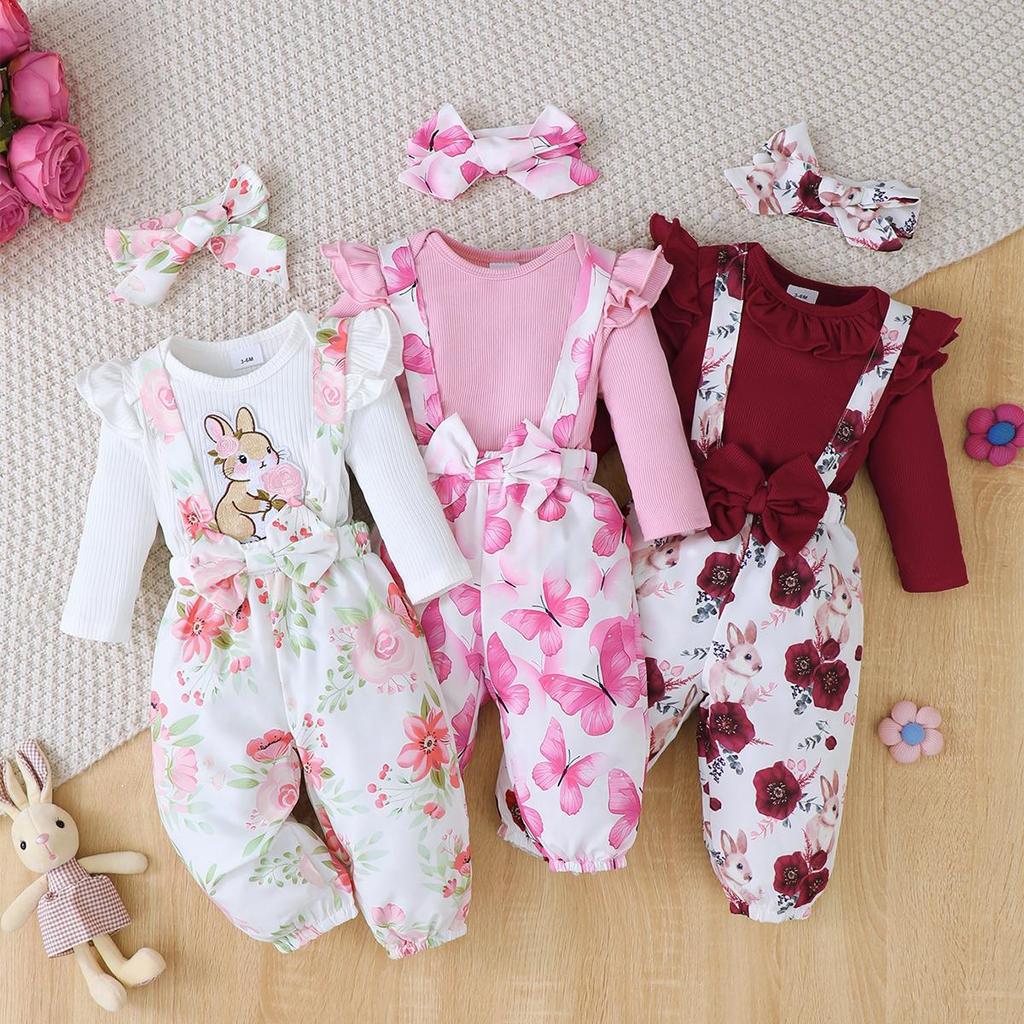 3PCS Clothes Outfits for 1-24M – Baby Xmas Clothing Bewertung und Preis
