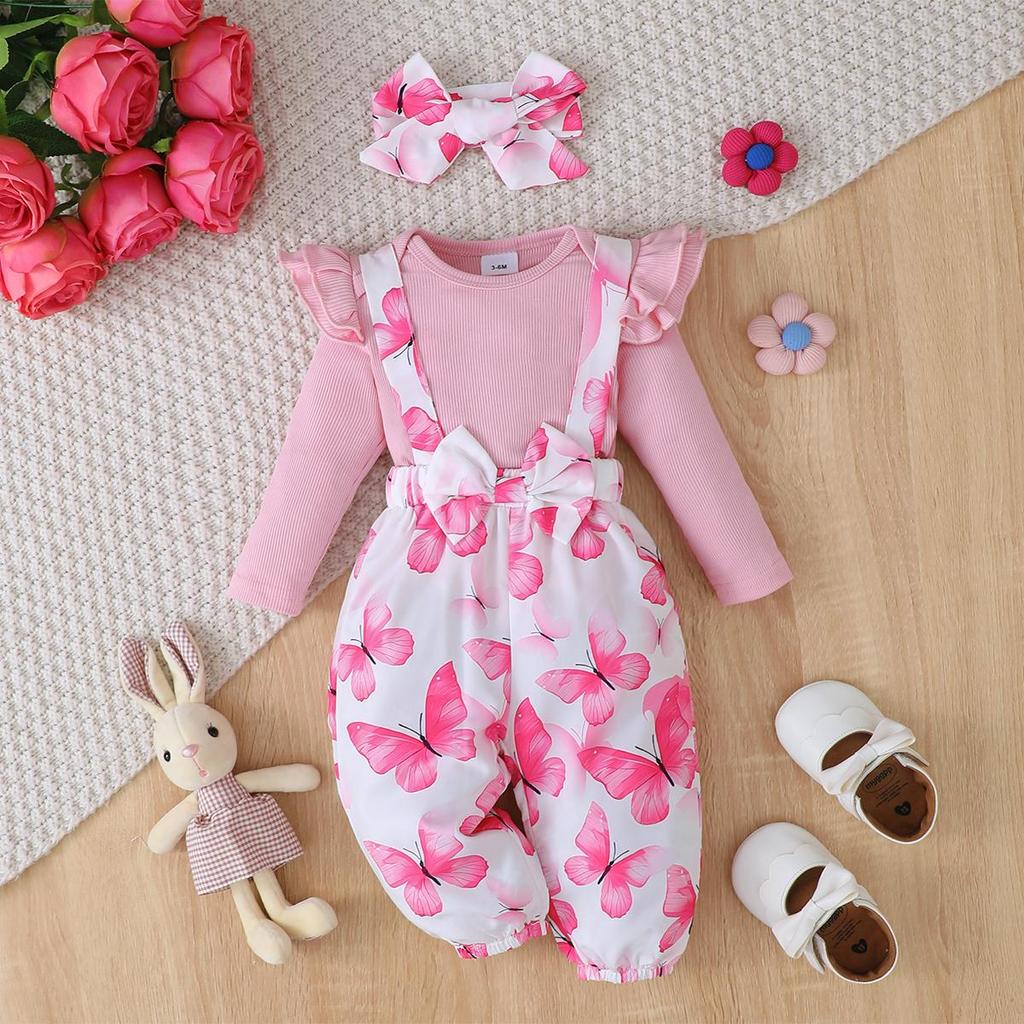 3PCS Clothes Outfits for 1-24M – Baby Xmas Clothing Bewertung und Preis