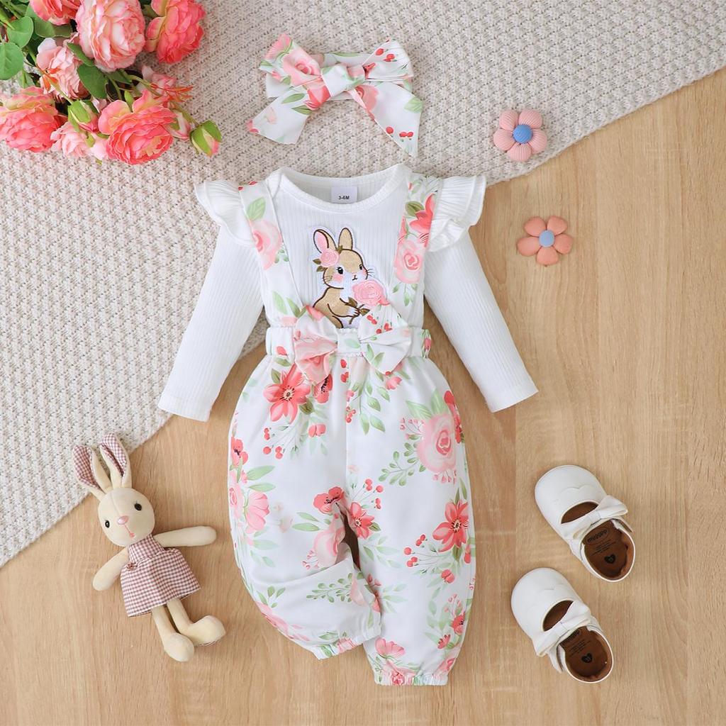 3PCS Clothes Outfits for 1-24M – Baby Xmas Clothing Bewertung und Preis