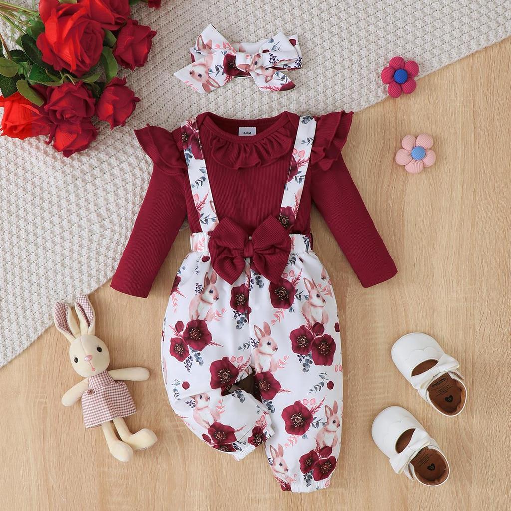 3PCS Clothes Outfits for 1-24M – Baby Xmas Clothing Bewertung und Preis