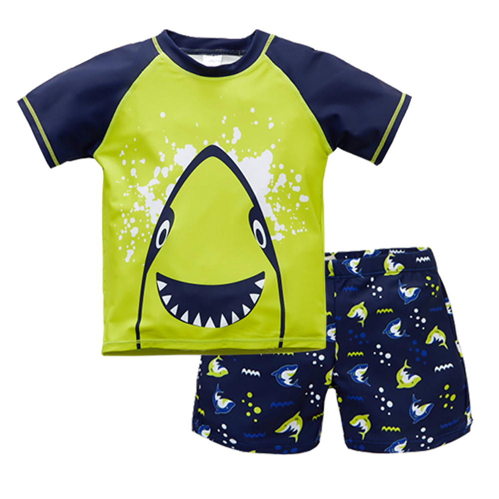 2 Pieces Boys Swimwear Summer  – Baby Swimwear Uv Bewertung und Preis