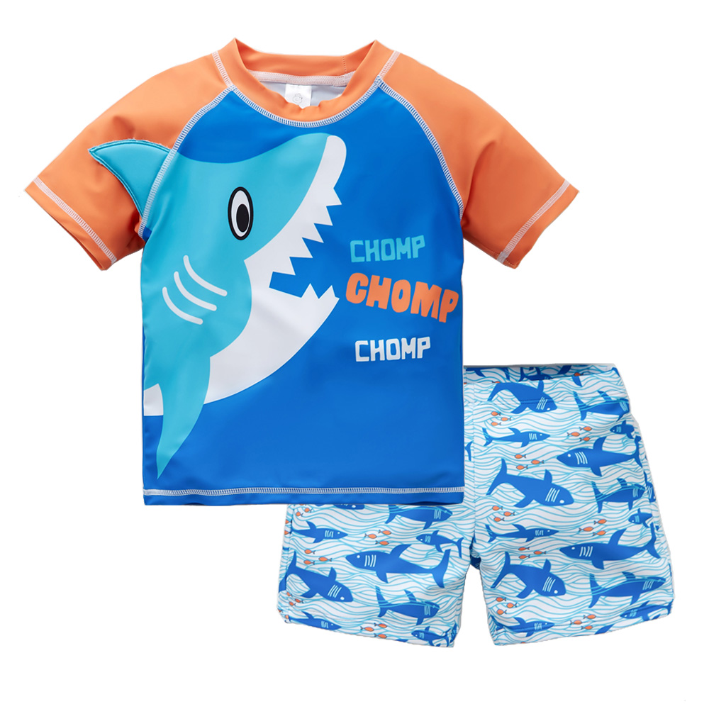 2 Pieces Boys Swimwear Summer  – Baby Swimwear Uv Bewertung und Preis