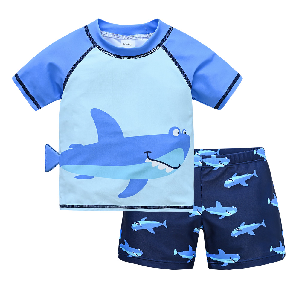 2 Pieces Boys Swimwear Summer  – Baby Swimwear Uv Bewertung und Preis