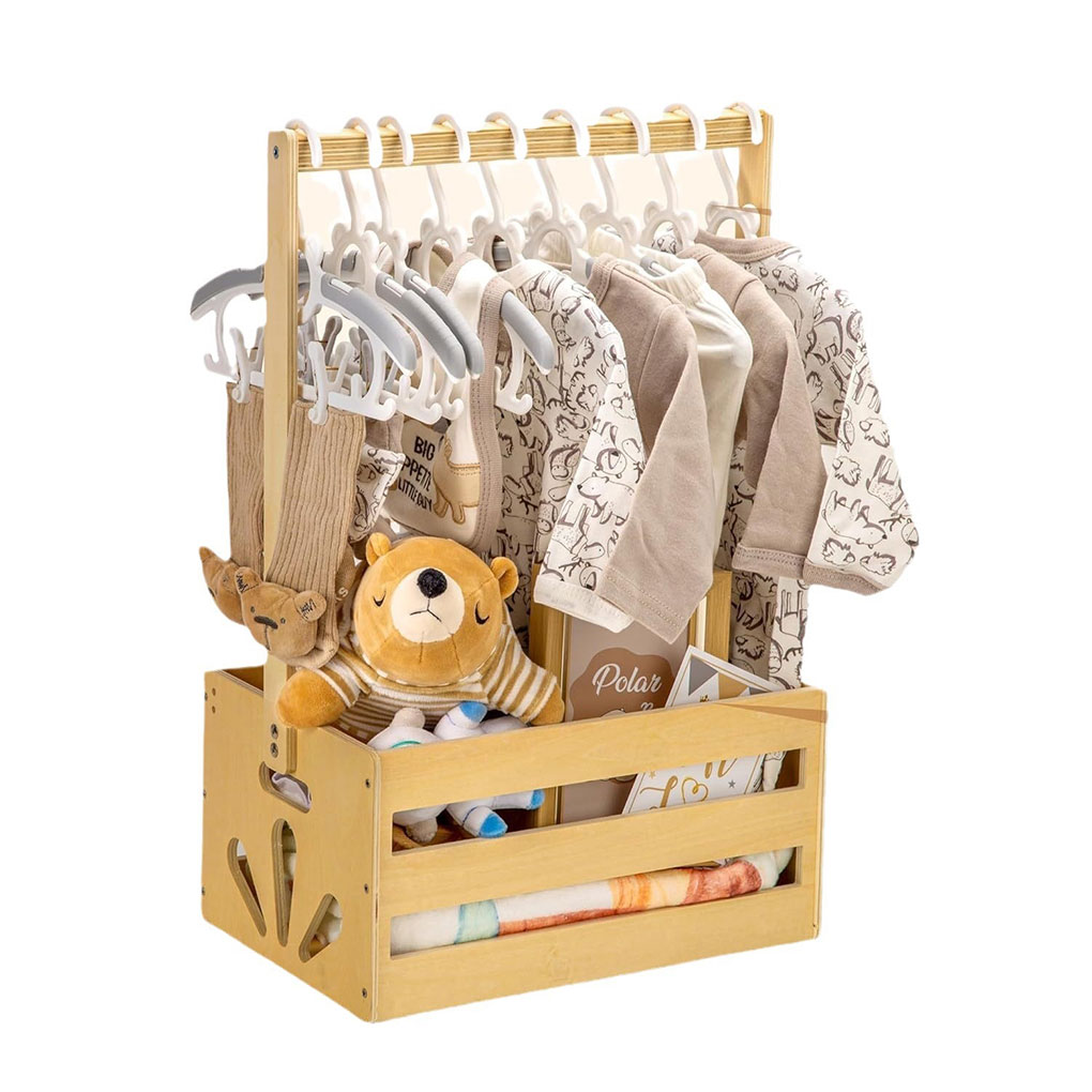 2025 Large Wooden Baby Product – Baby Clothing Storage Bewertung und Preis