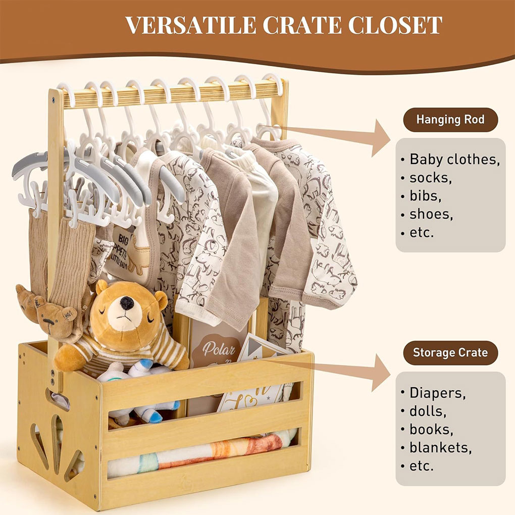 2025 Large Wooden Baby Product – Baby Clothing Storage Bewertung und Preis