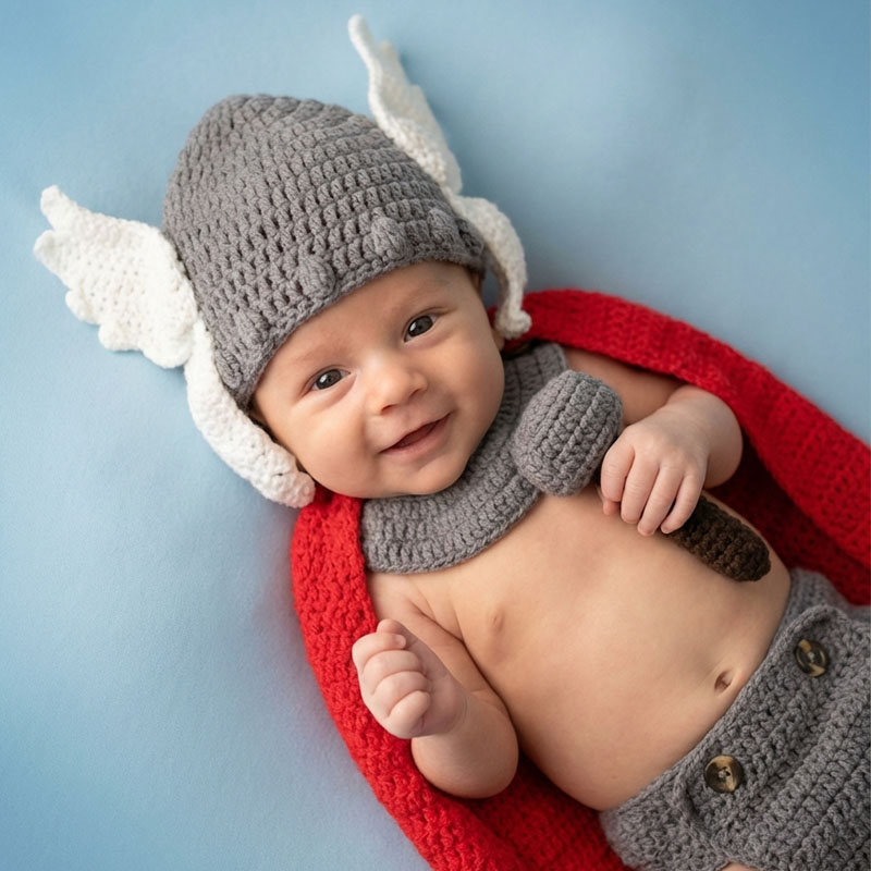 Newborn Photography Props Thor – Baby Clothing Sets Boy Bewertung und Preis