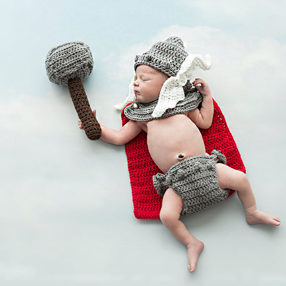 Newborn Photography Props Thor – Baby Clothing Sets Boy Bewertung und Preis