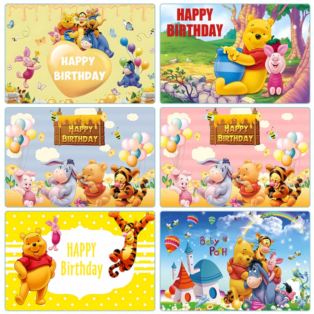 Bear Winnie The Pooh Birthday  – Baby Clothing Event Bewertung und Preis