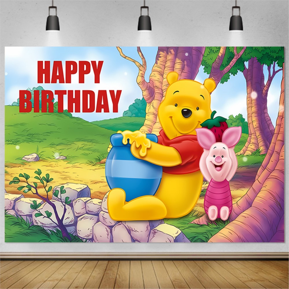 Bear Winnie The Pooh Birthday  – Baby Clothing Event Bewertung und Preis